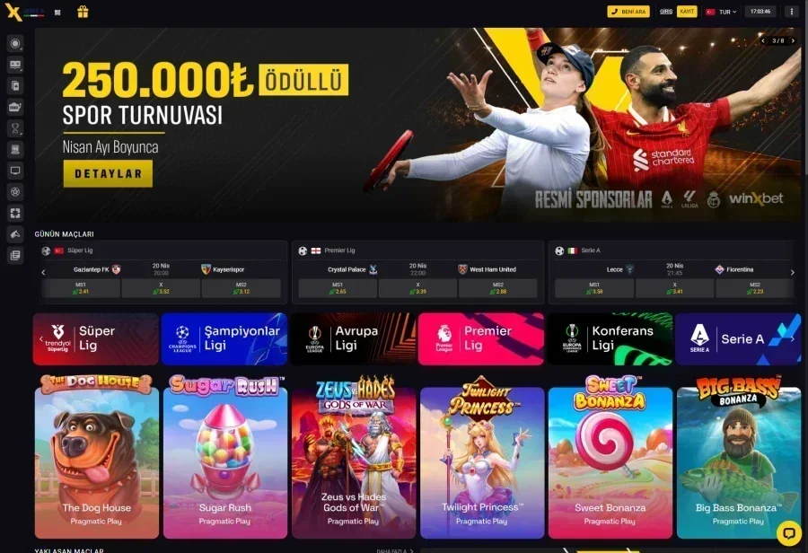 Winxbet ekran görüntüsü